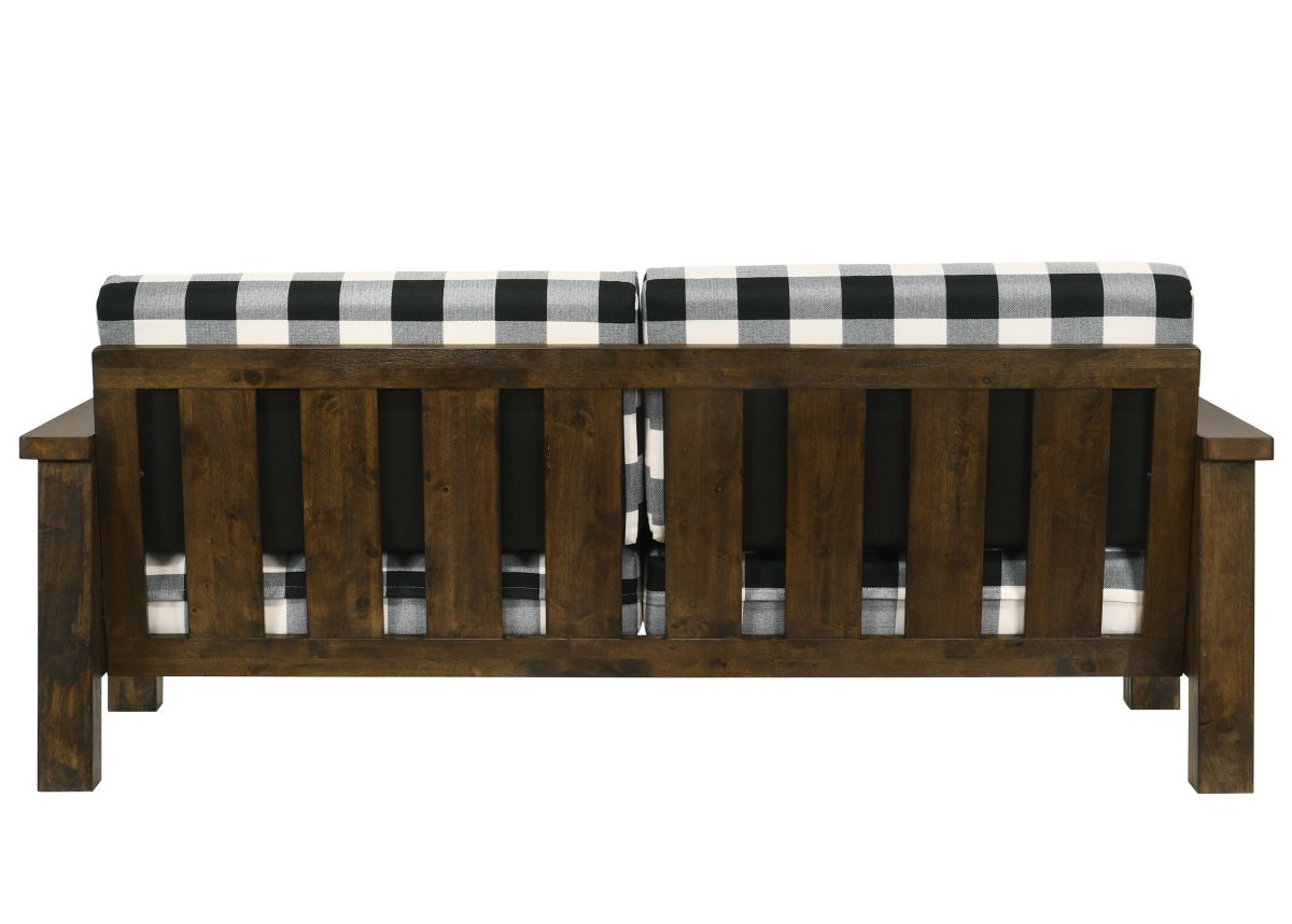 Jardin Sofa with Upholstered Cushions