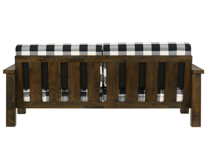 Jardin Sofa with Upholstered Cushions