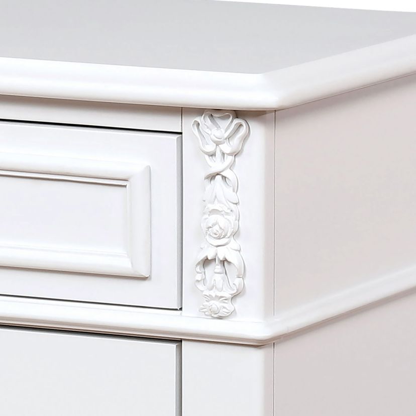 Dami Nightstand with USB Port