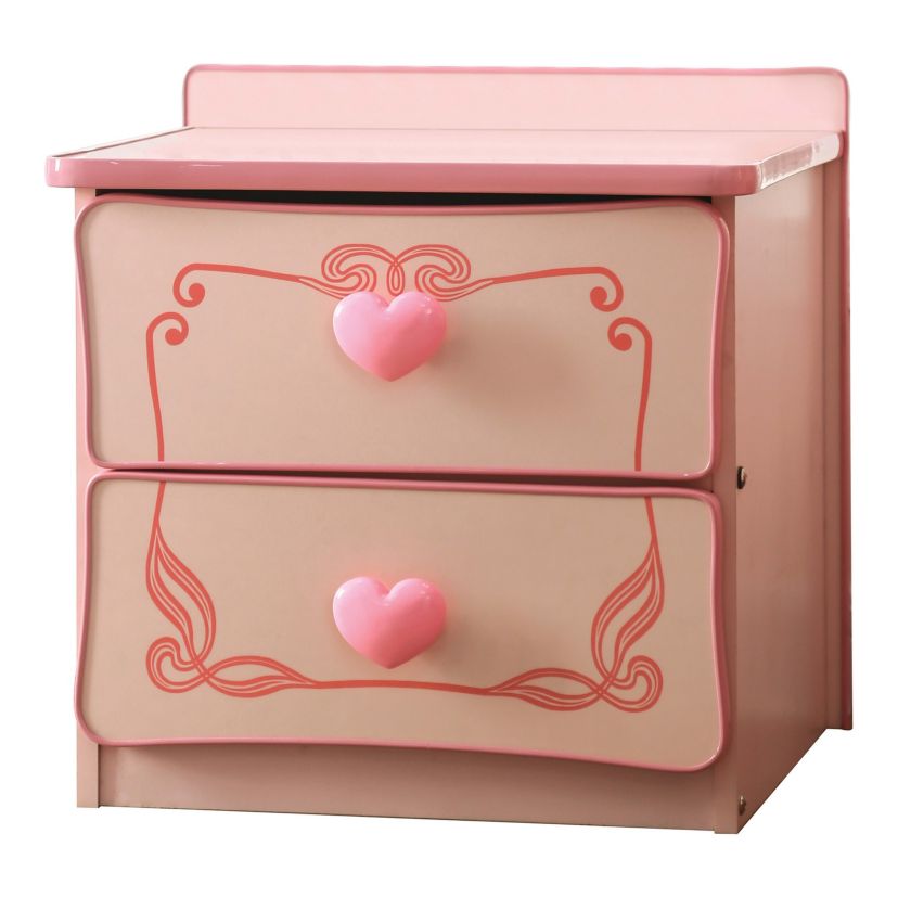 Nala Princess Themed Kids Nightstand