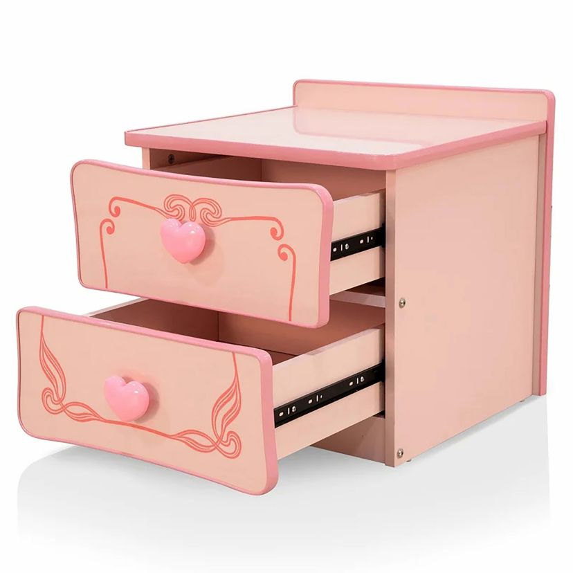 Nala Princess Themed Kids Nightstand