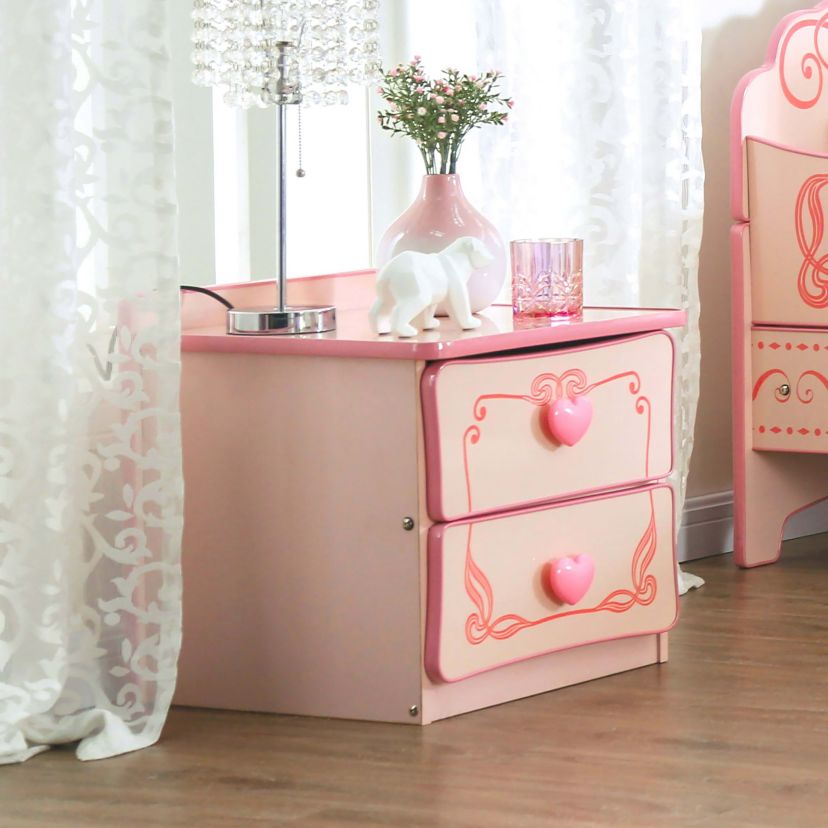 Nala Princess Themed Kids Nightstand