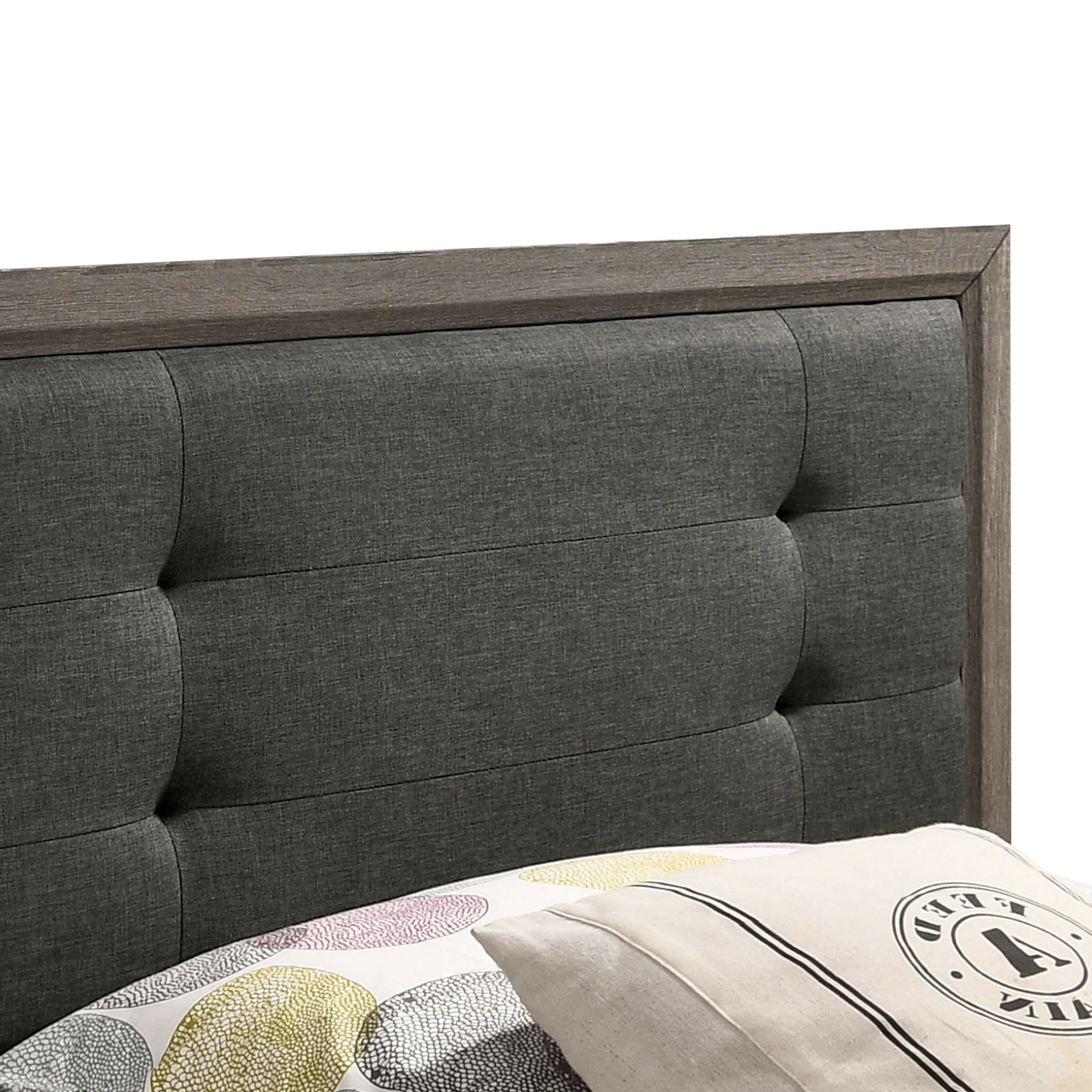 Oliver Youth Bed with Upholstered Headboard