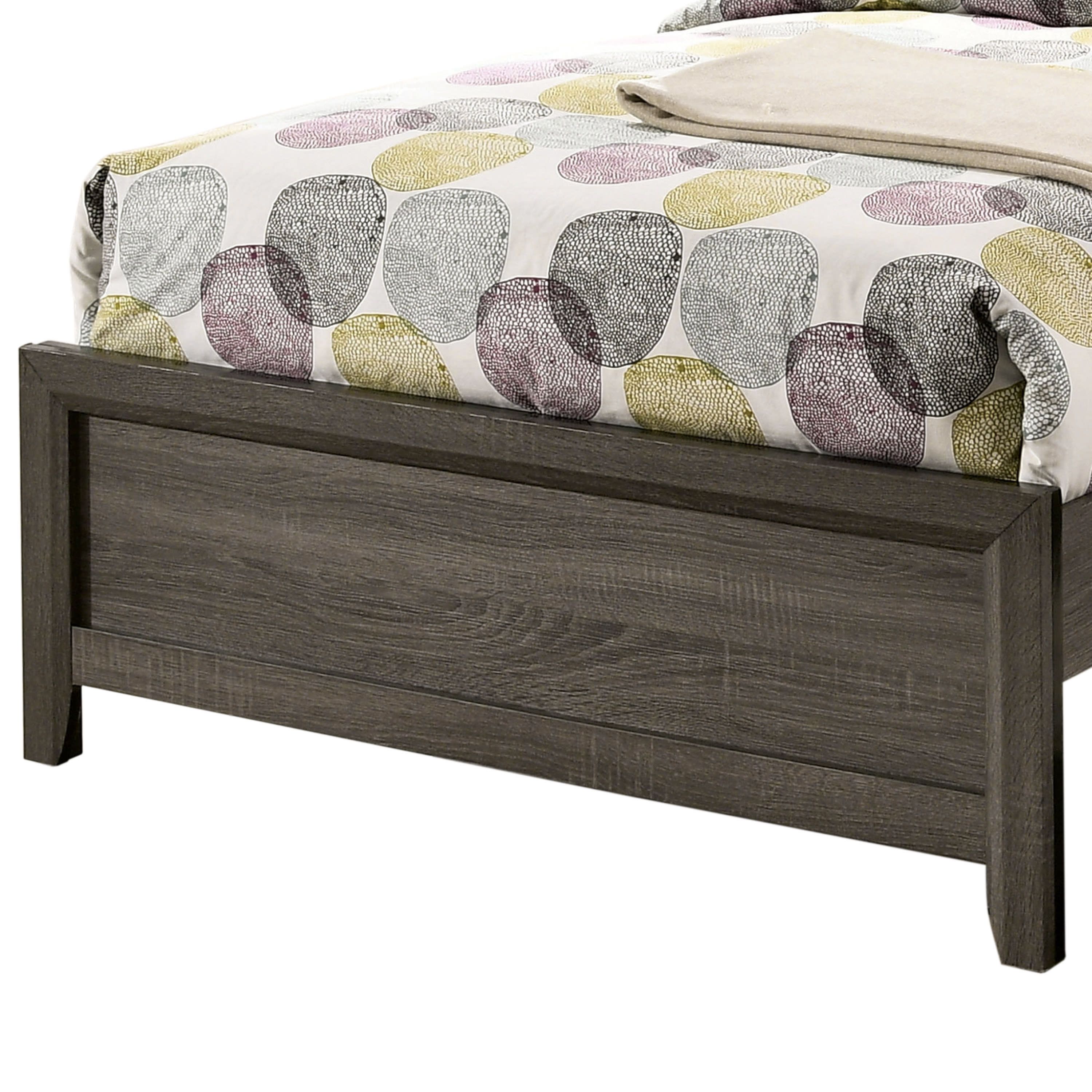 Oliver Youth Bed with Upholstered Headboard