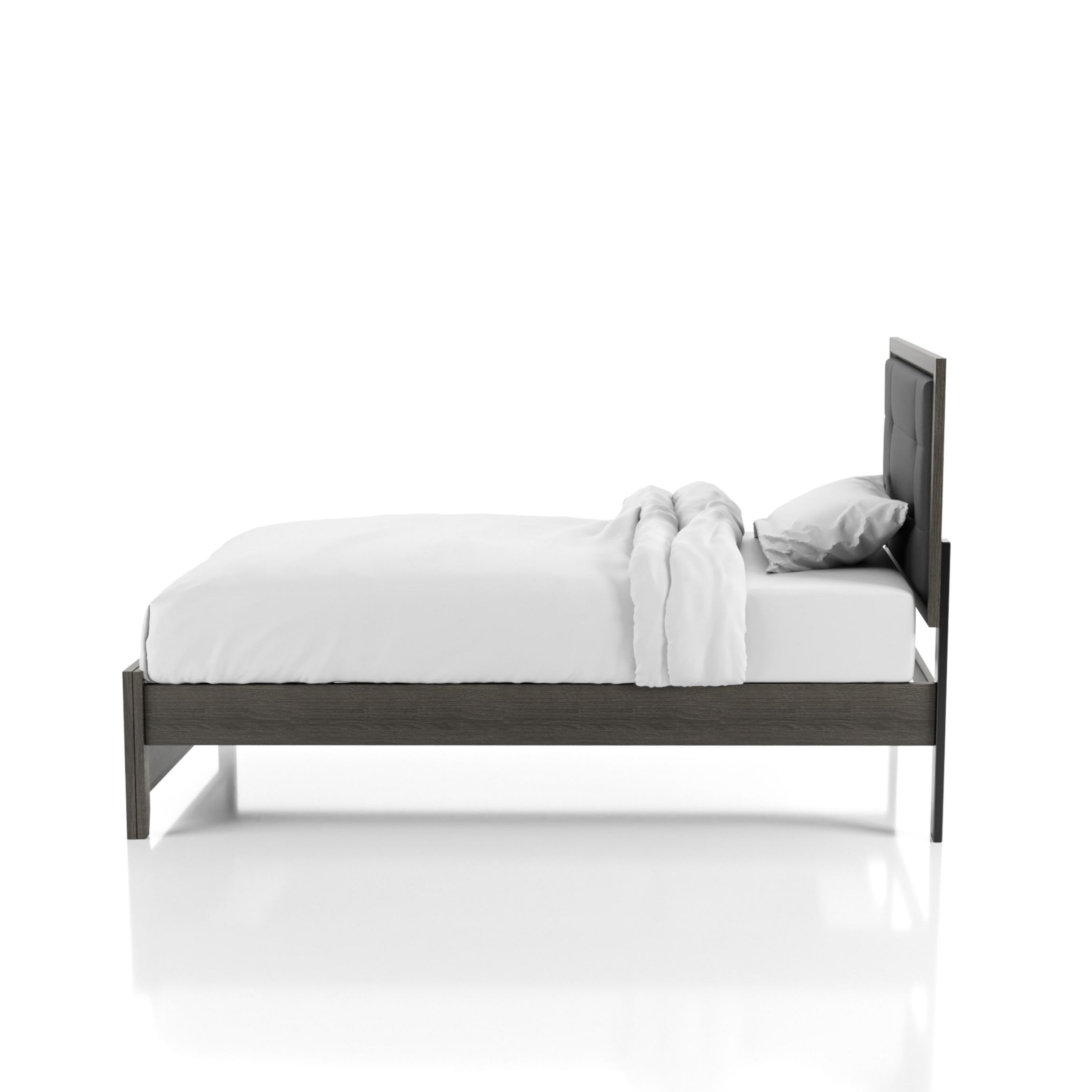 Oliver Youth Bed with Upholstered Headboard