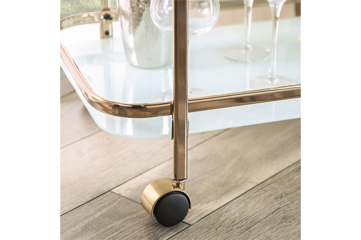 Heste Mobile Bar Cart