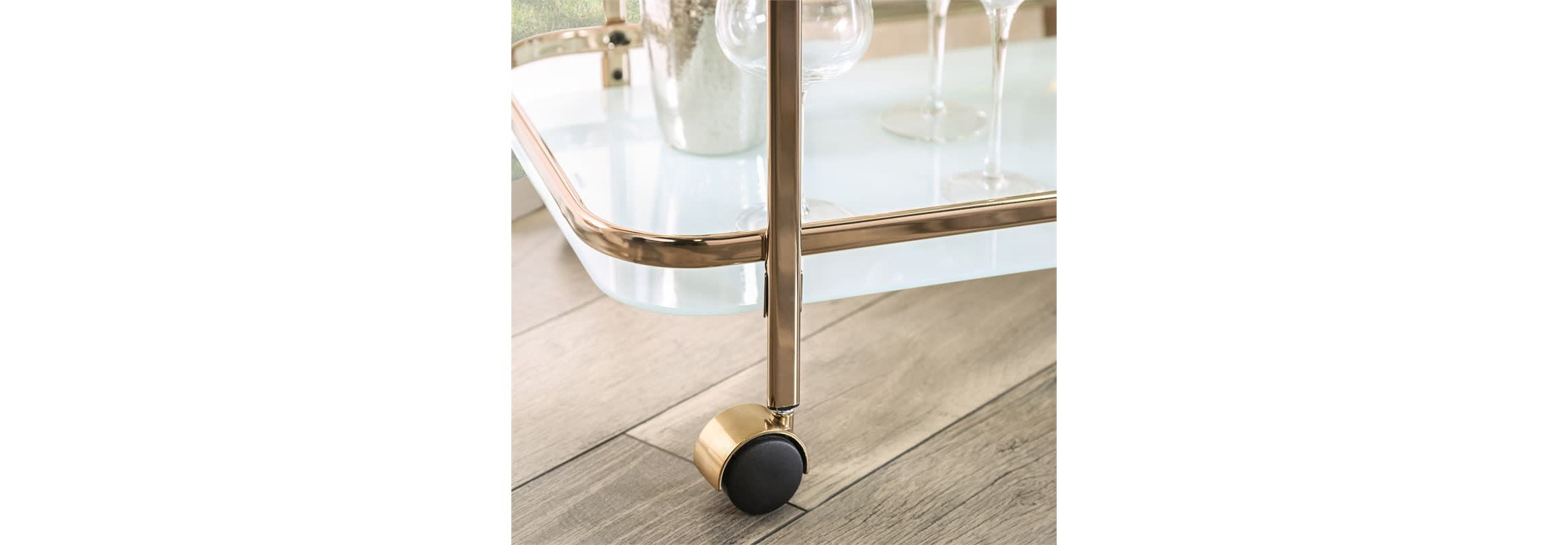 Heste Mobile Bar Cart
