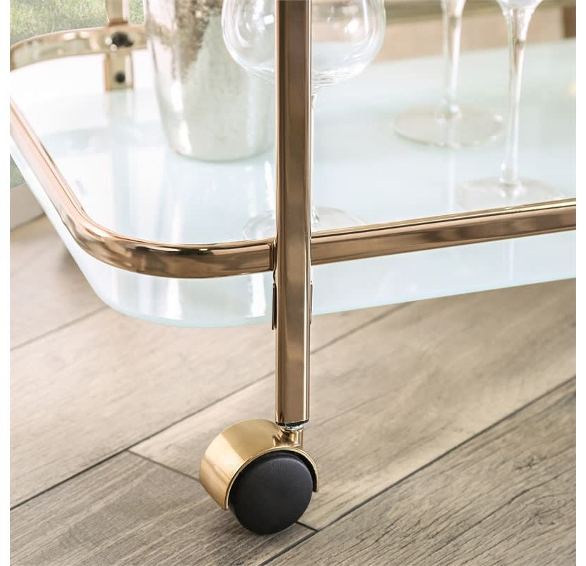 Heste Mobile Bar Cart