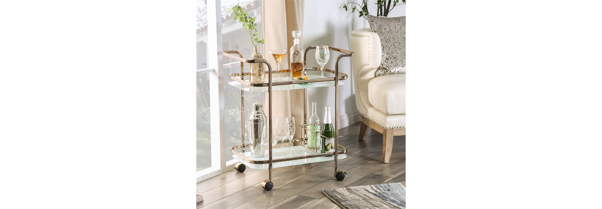 Heste Mobile Bar Cart