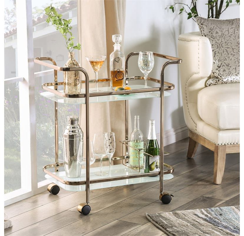 Heste Mobile Bar Cart