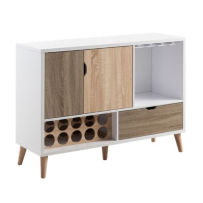 Furniture of America Furni 47.25-inch Buffet with Wine Glass Slots