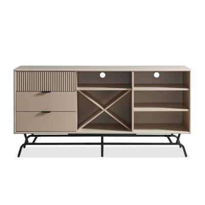 Furniture of America Jins Buffet with Wine Storage