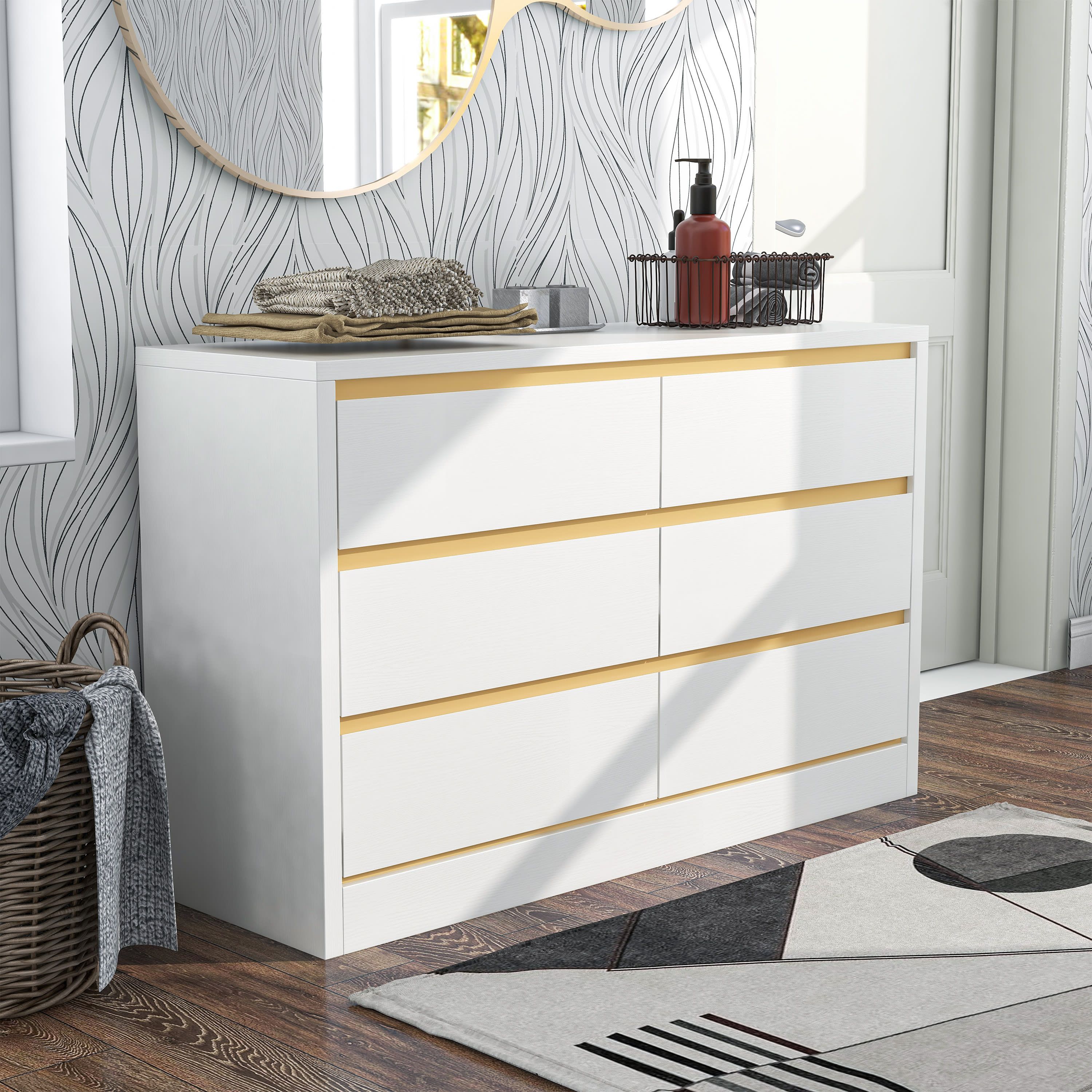 Koru 6-drawer Dresser