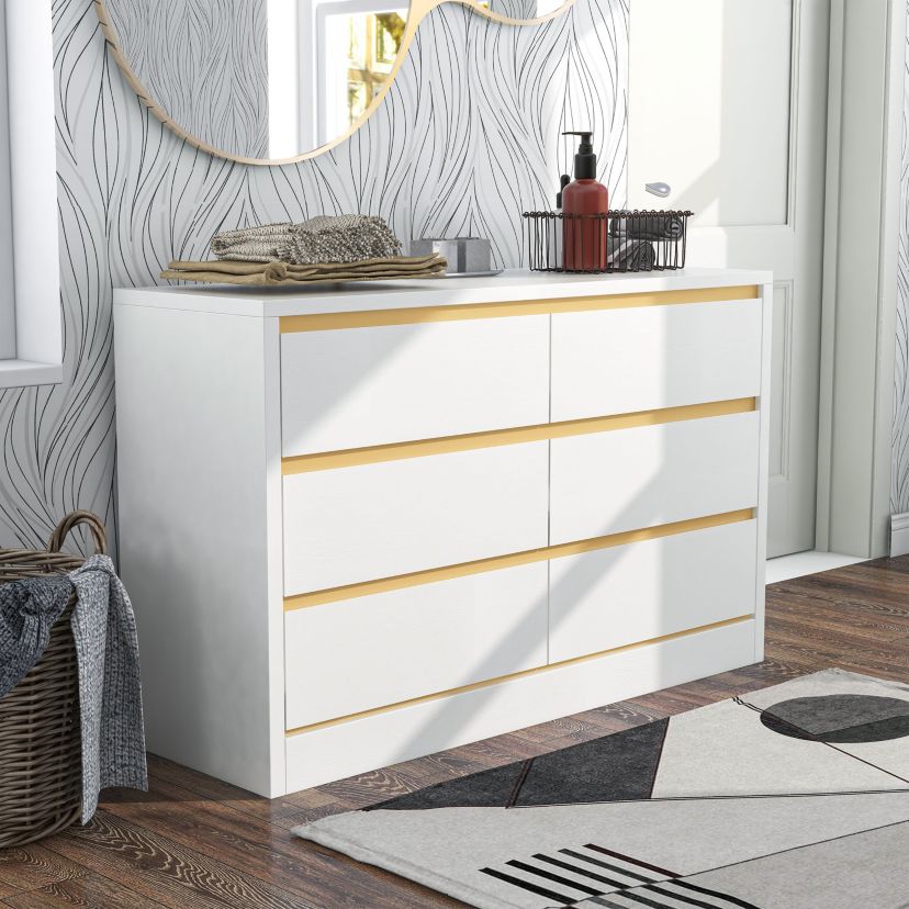 Koru 6-drawer Dresser