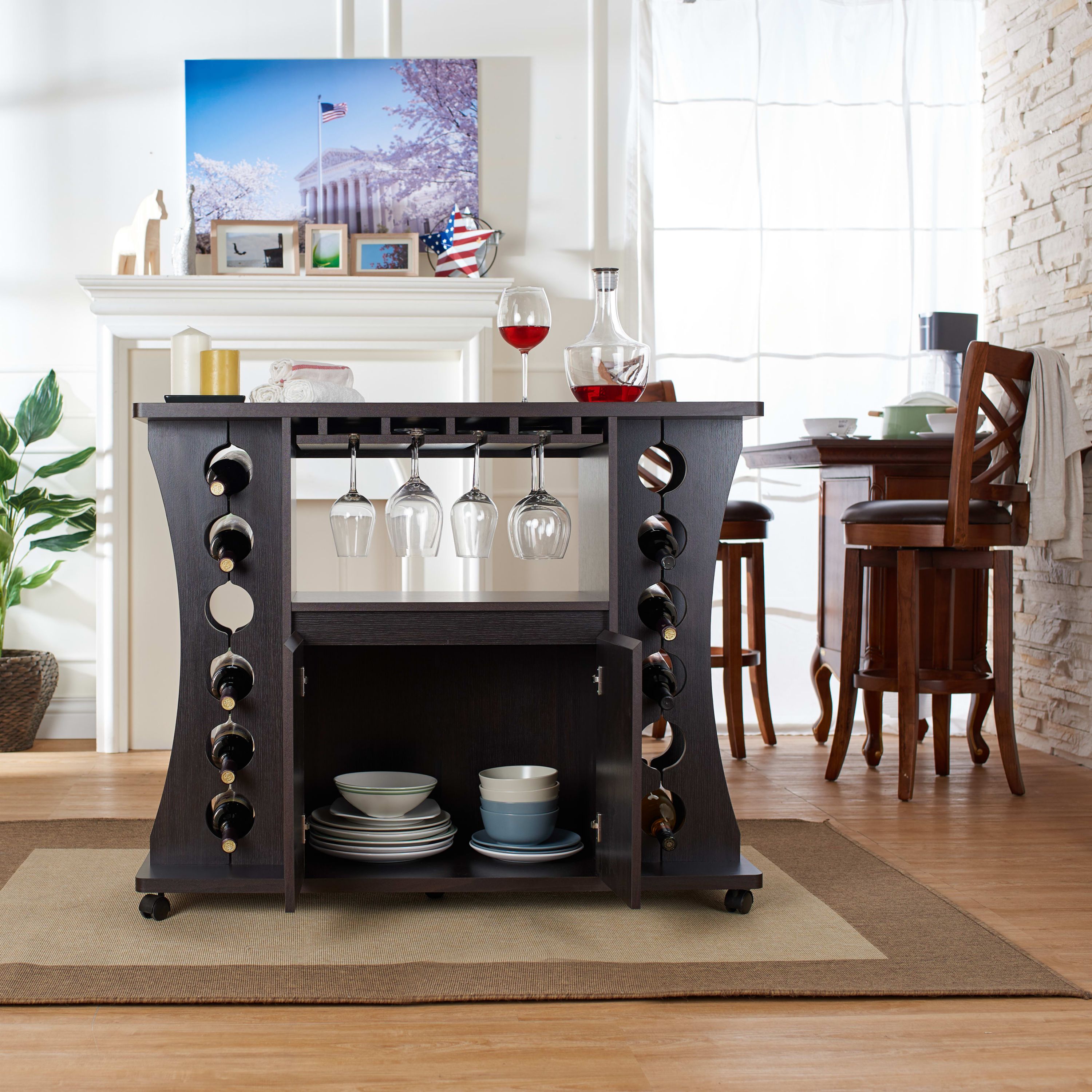Winster Wine Storage bar
