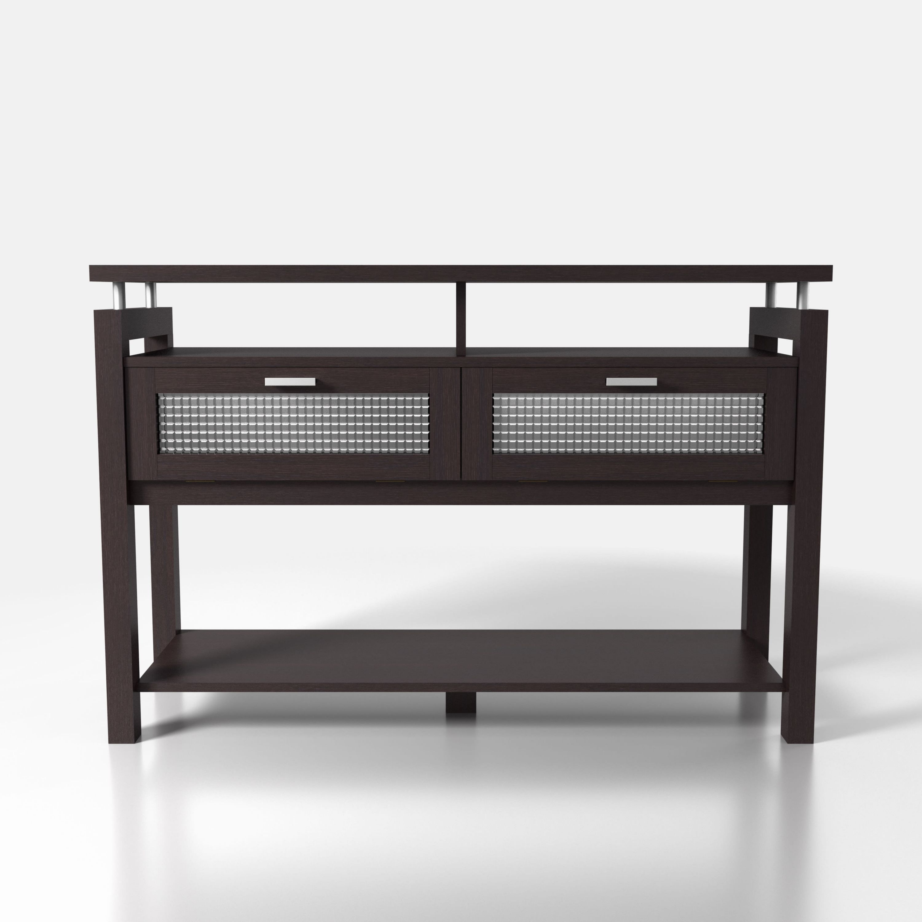 Gerin Console Table with 2 Drawers