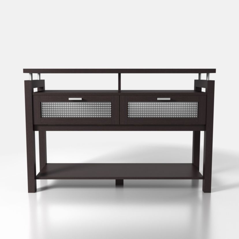 Gerin Console Table with 2 Drawers