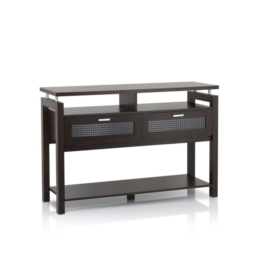 Gerin Console Table with 2 Drawers