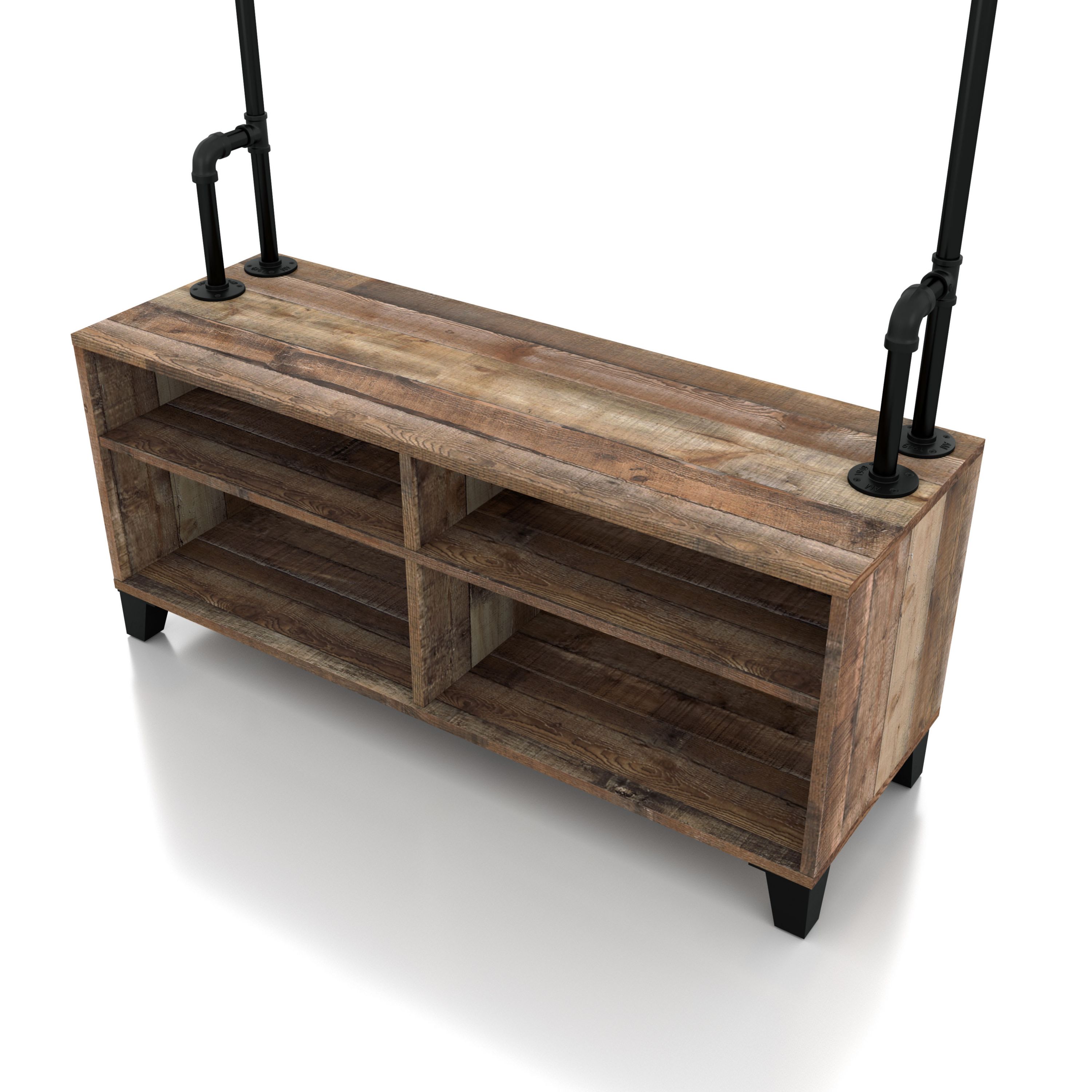 Himm Bench with Coat Rack