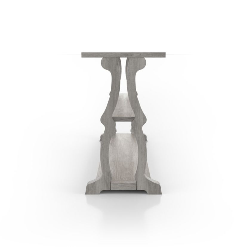 Jacki Open Shelving Console Table