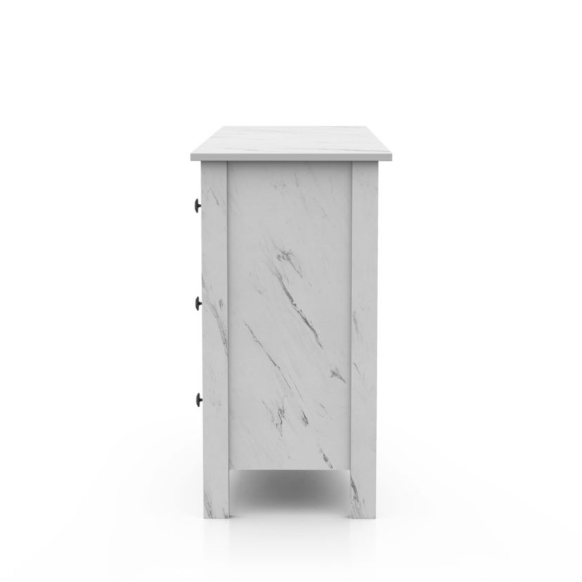 Trued Dresser with 6 Drawers