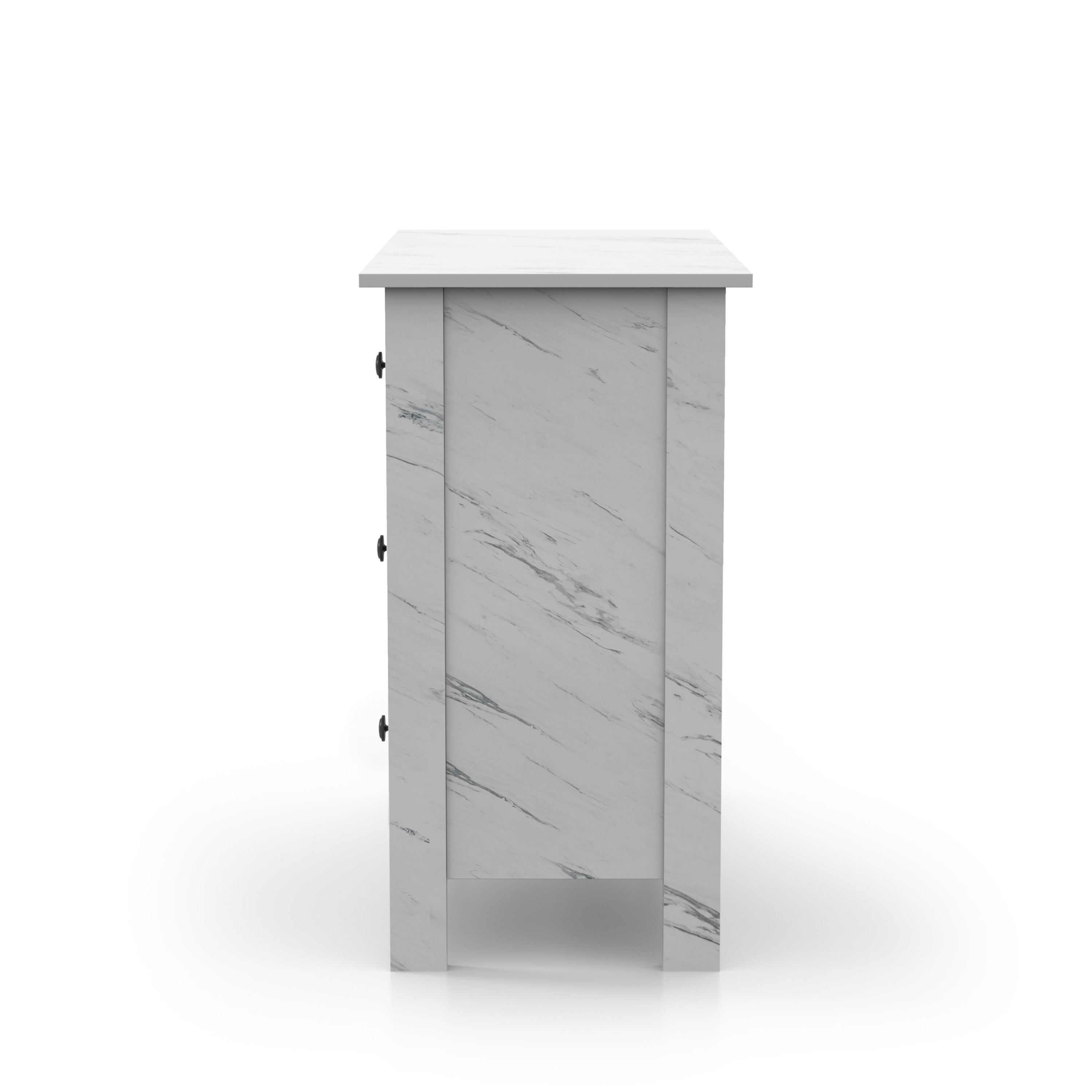 Trued Cabinet with 3 Drawers