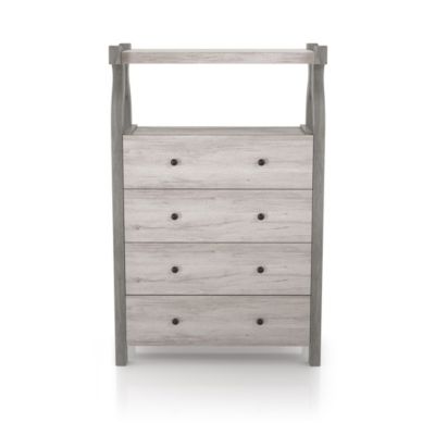 Furniture of America Ollifent 4-drawer Dresser, White