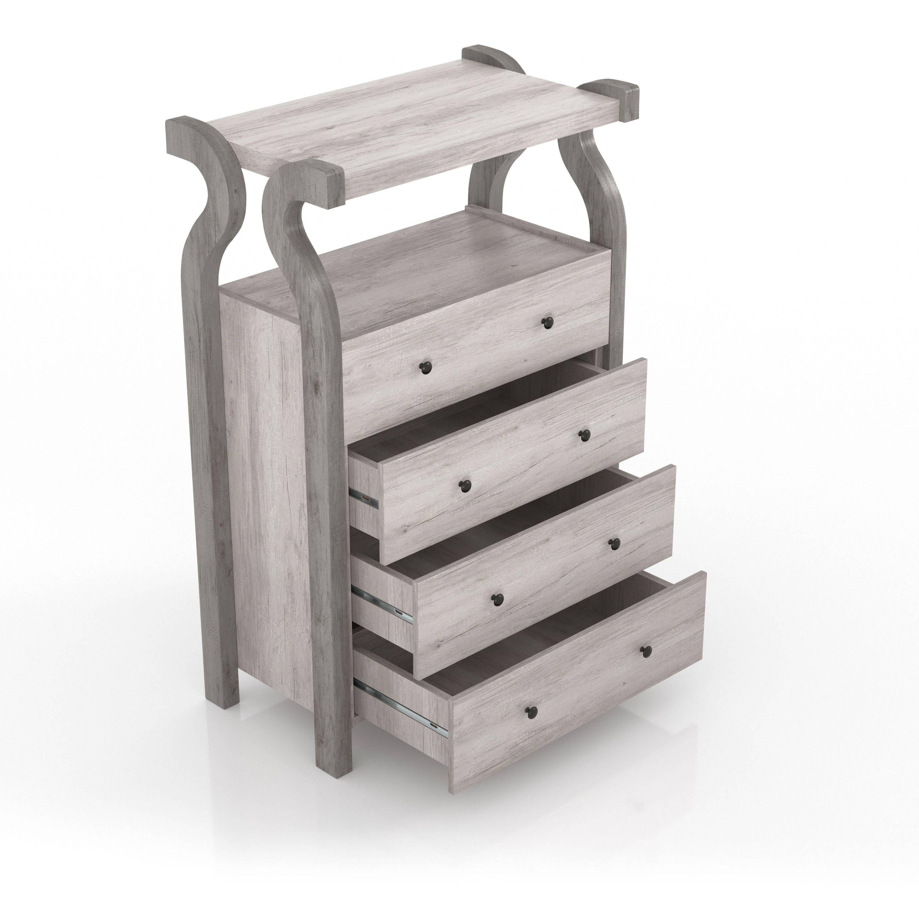 Ollifent 4-drawer Dresser