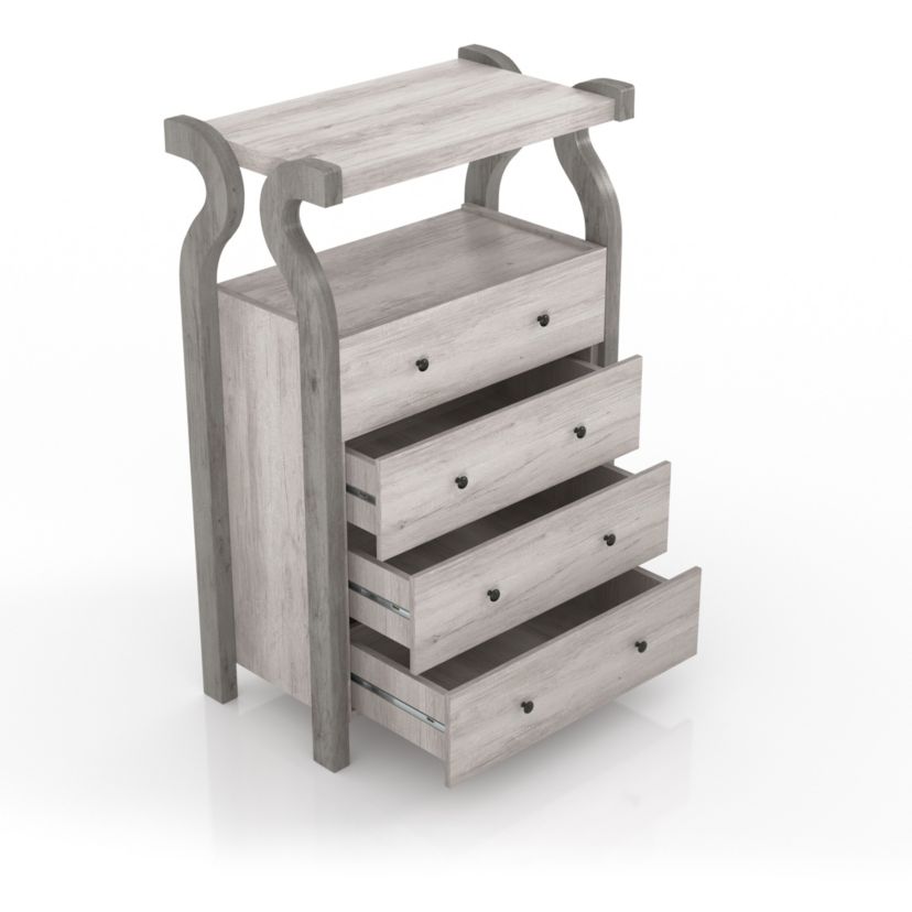 Ollifent 4-drawer Dresser