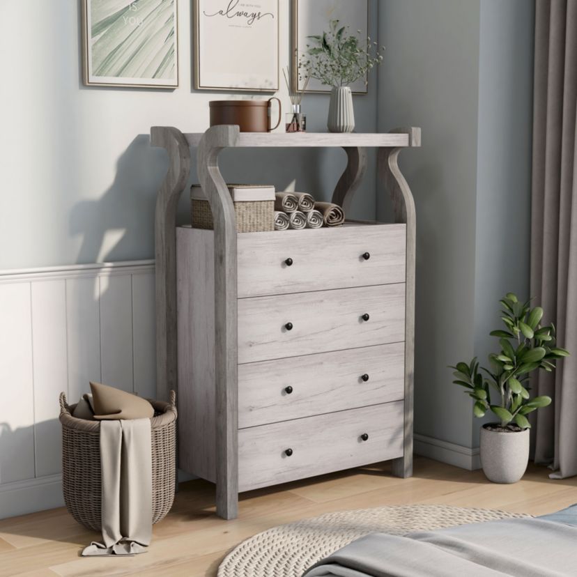 Ollifent 4-drawer Dresser