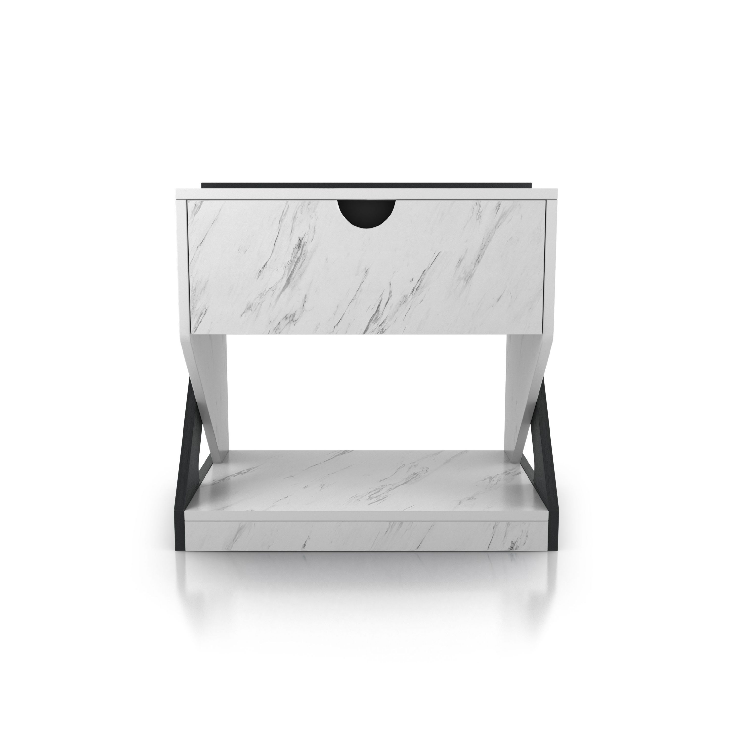 Reem Single Drawer Nightstand