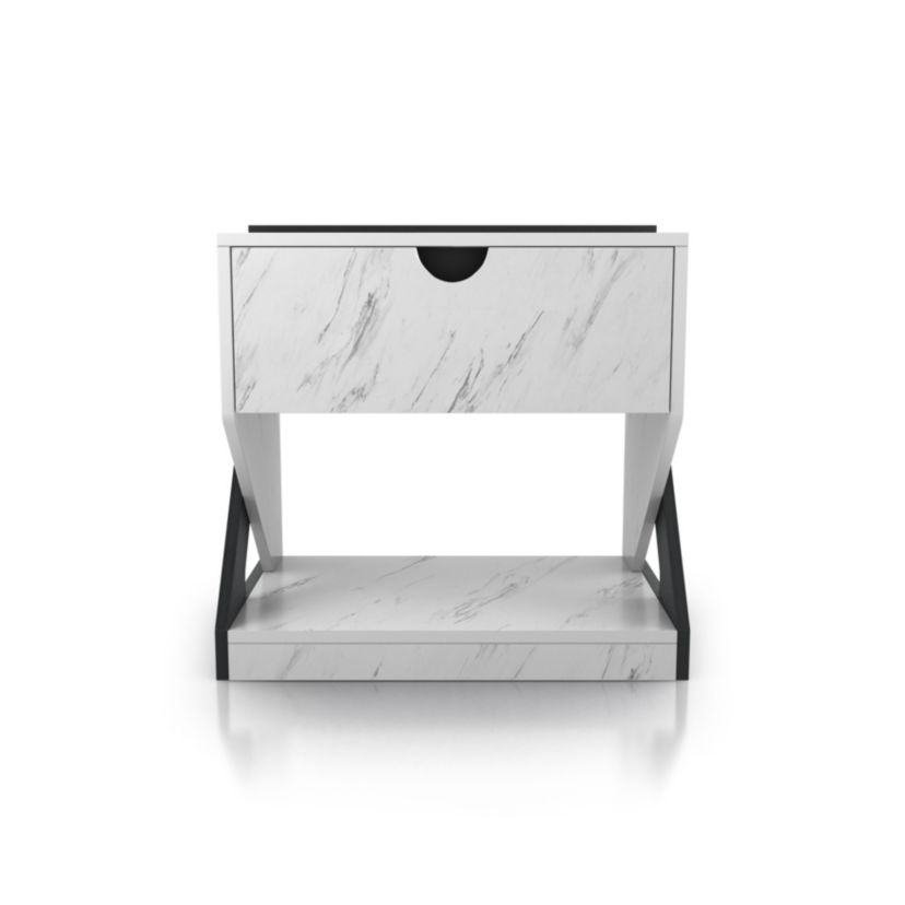 Reem Single Drawer Nightstand