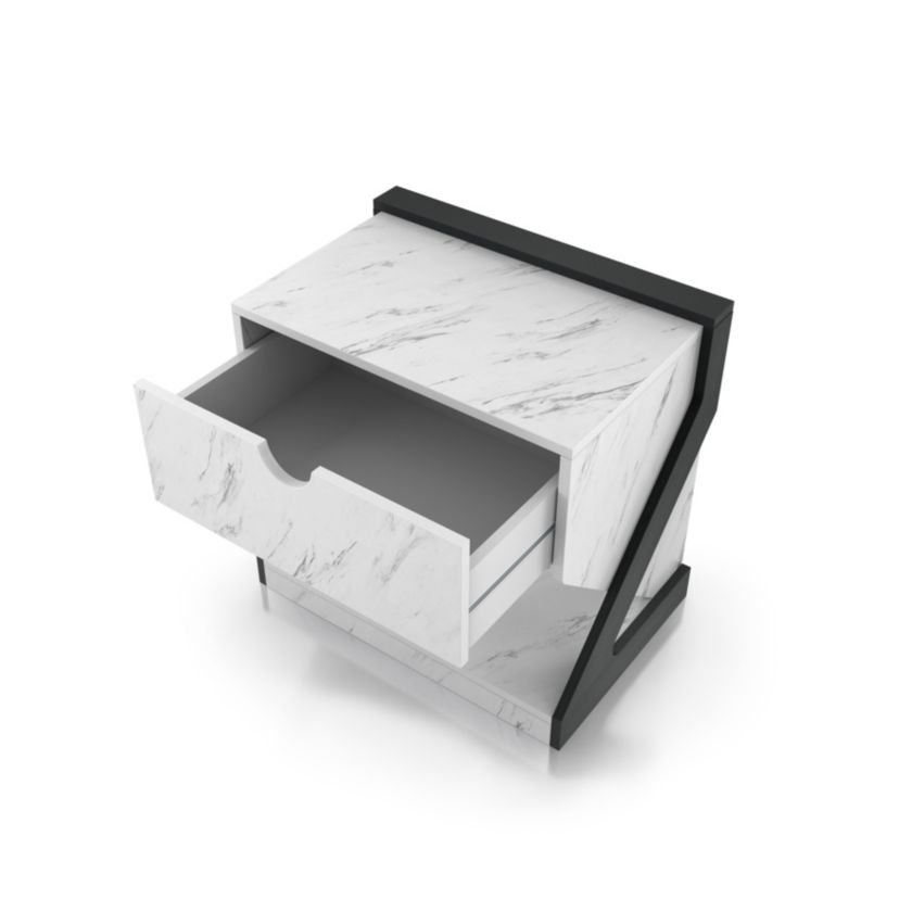 Reem Single Drawer Nightstand