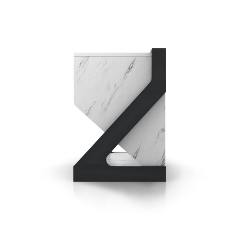 Reem Single Drawer Nightstand