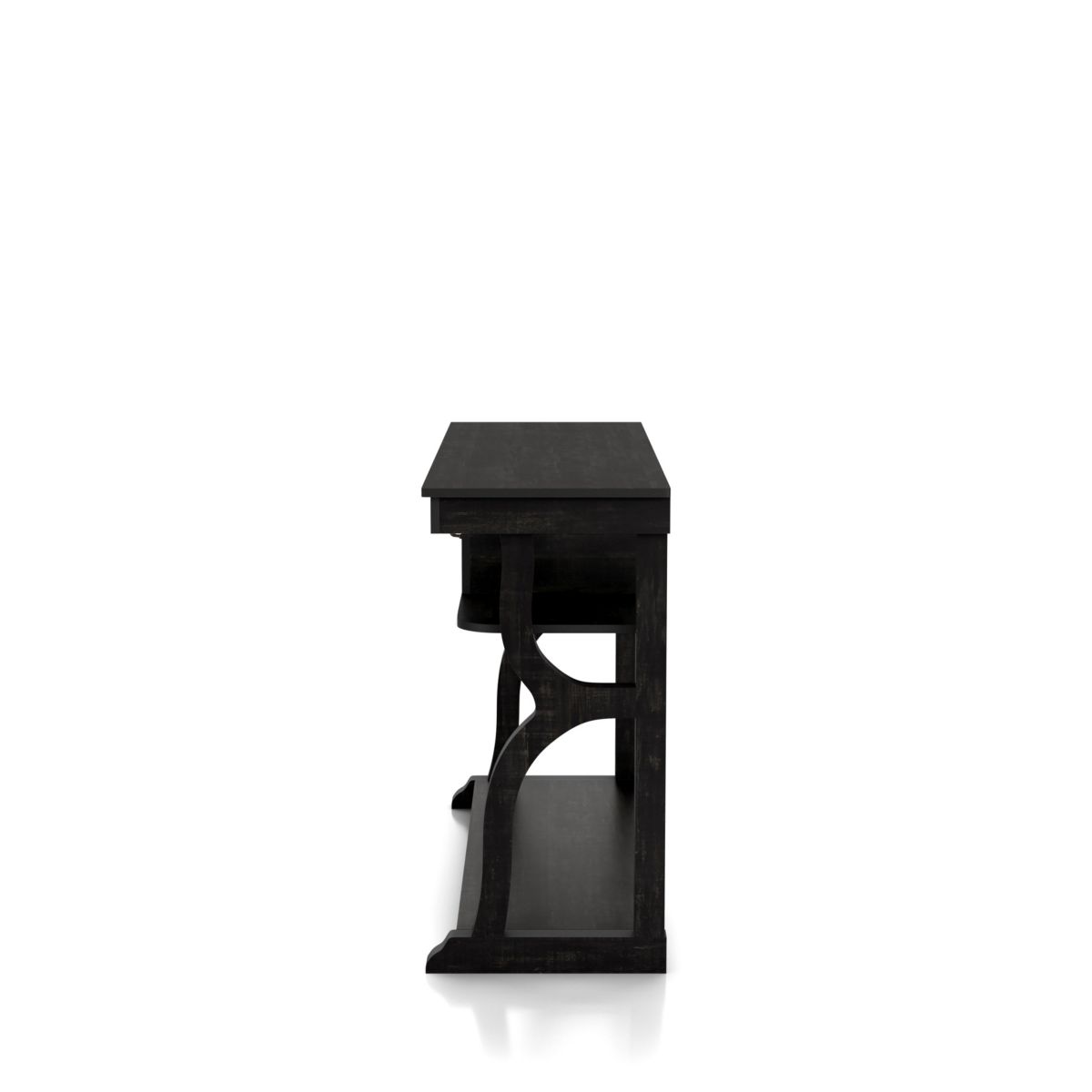 Furniture of America Denne 47.24-inch Console Table with Single Drawer ...