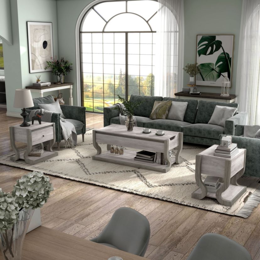 Brimmic 3-piece Living Room Table Set
