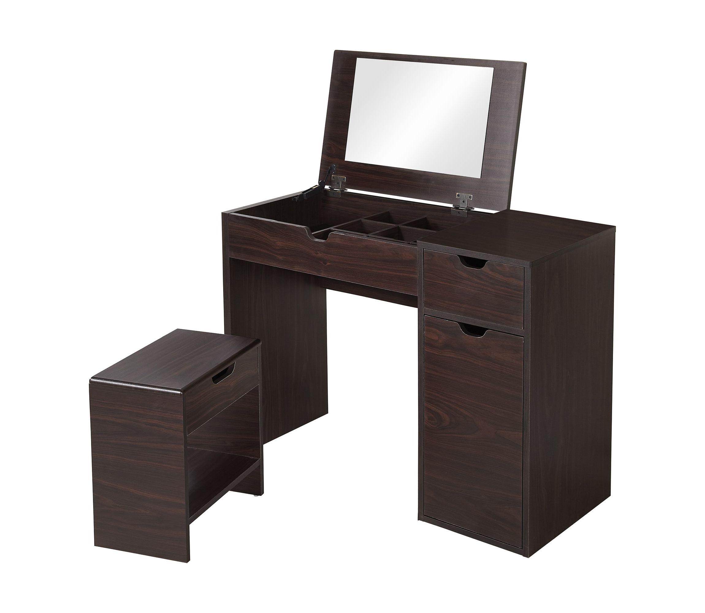 Bridget Makeup Vanity and Stool Set