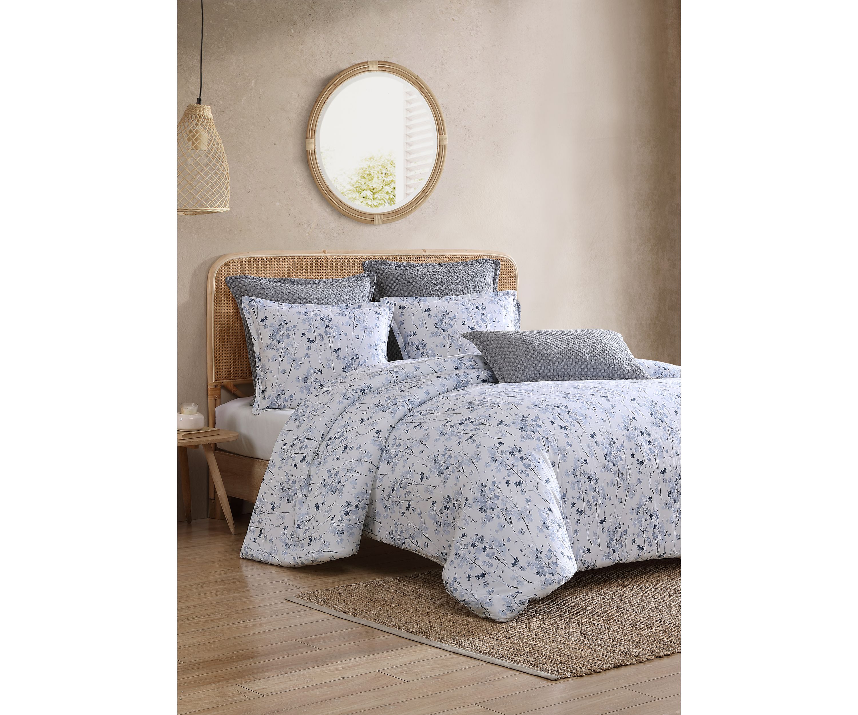 Rayna Blue Comforter