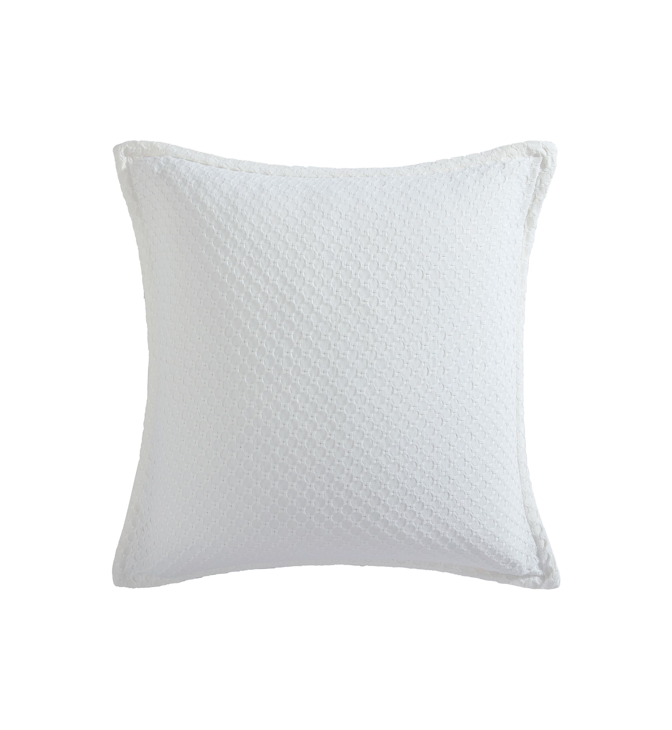 Ogee Waffle Euro Sham