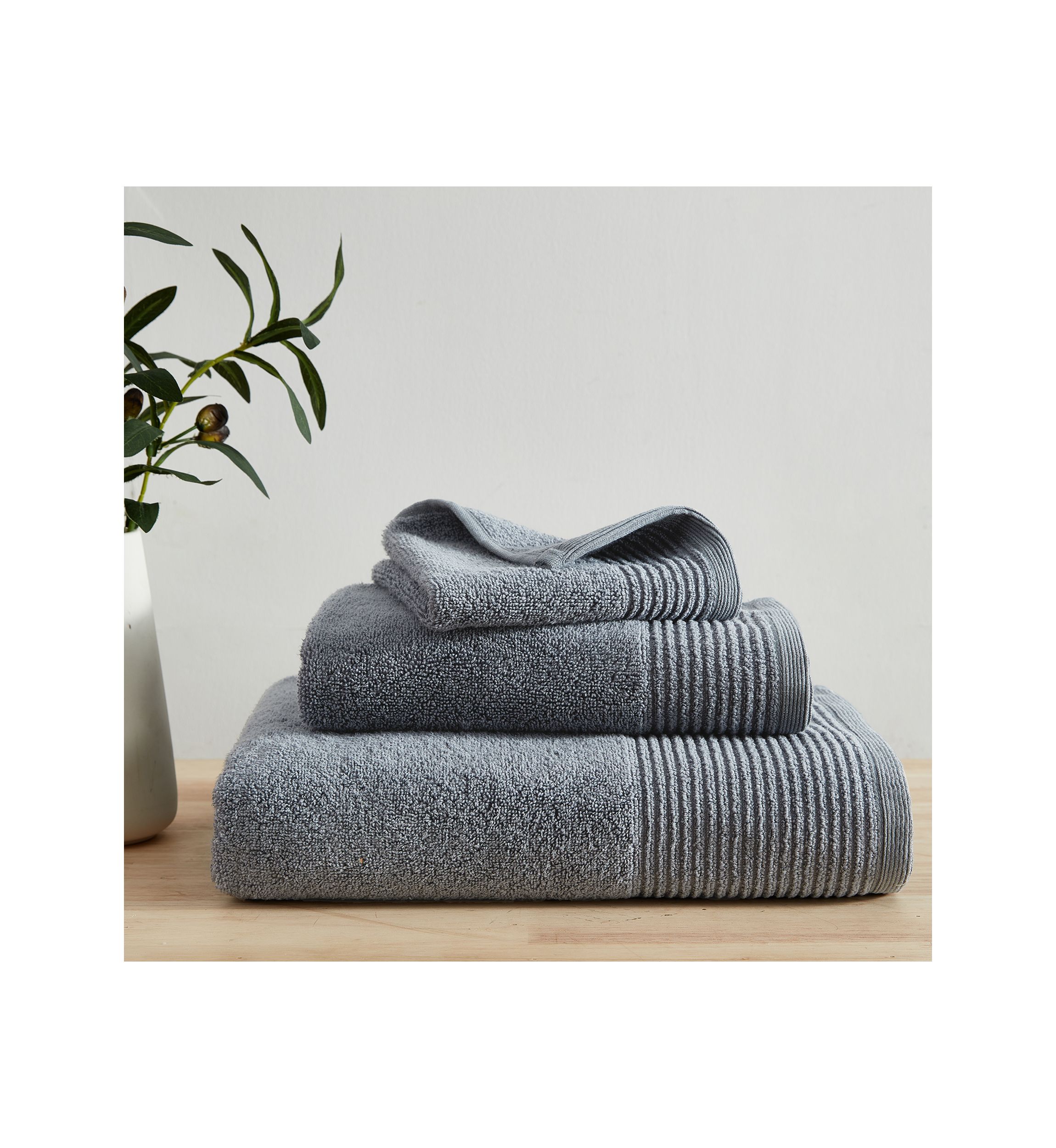 Zero Twist Bath Towel Collection