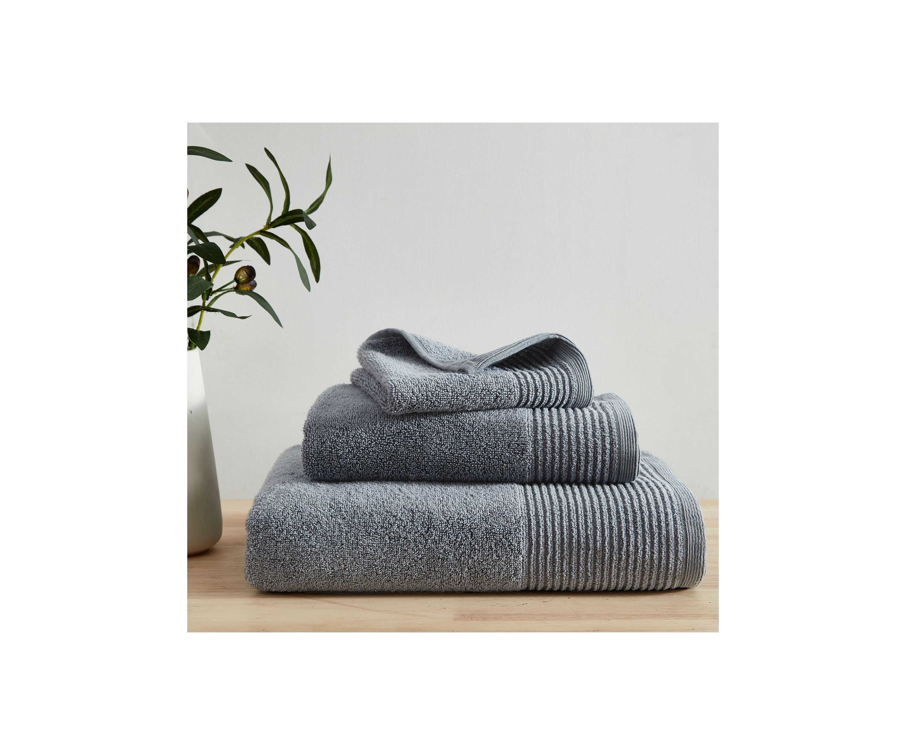 Zero Twist Bath Towel Collection