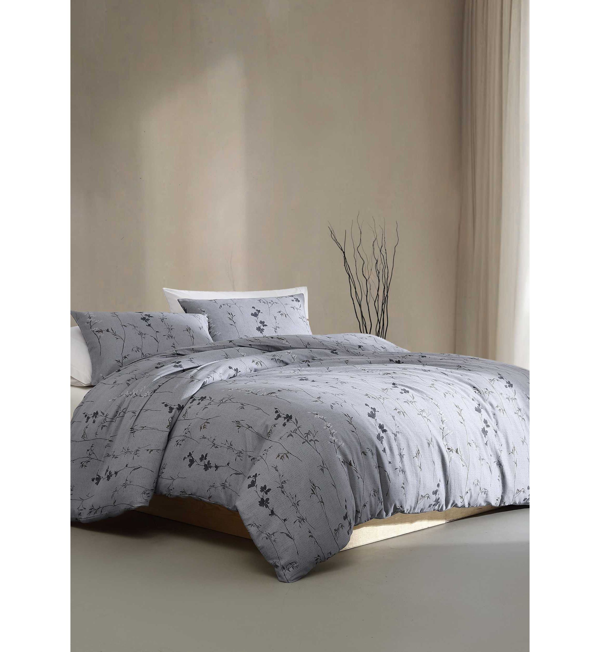 Wildflower Sateen Comforter Set