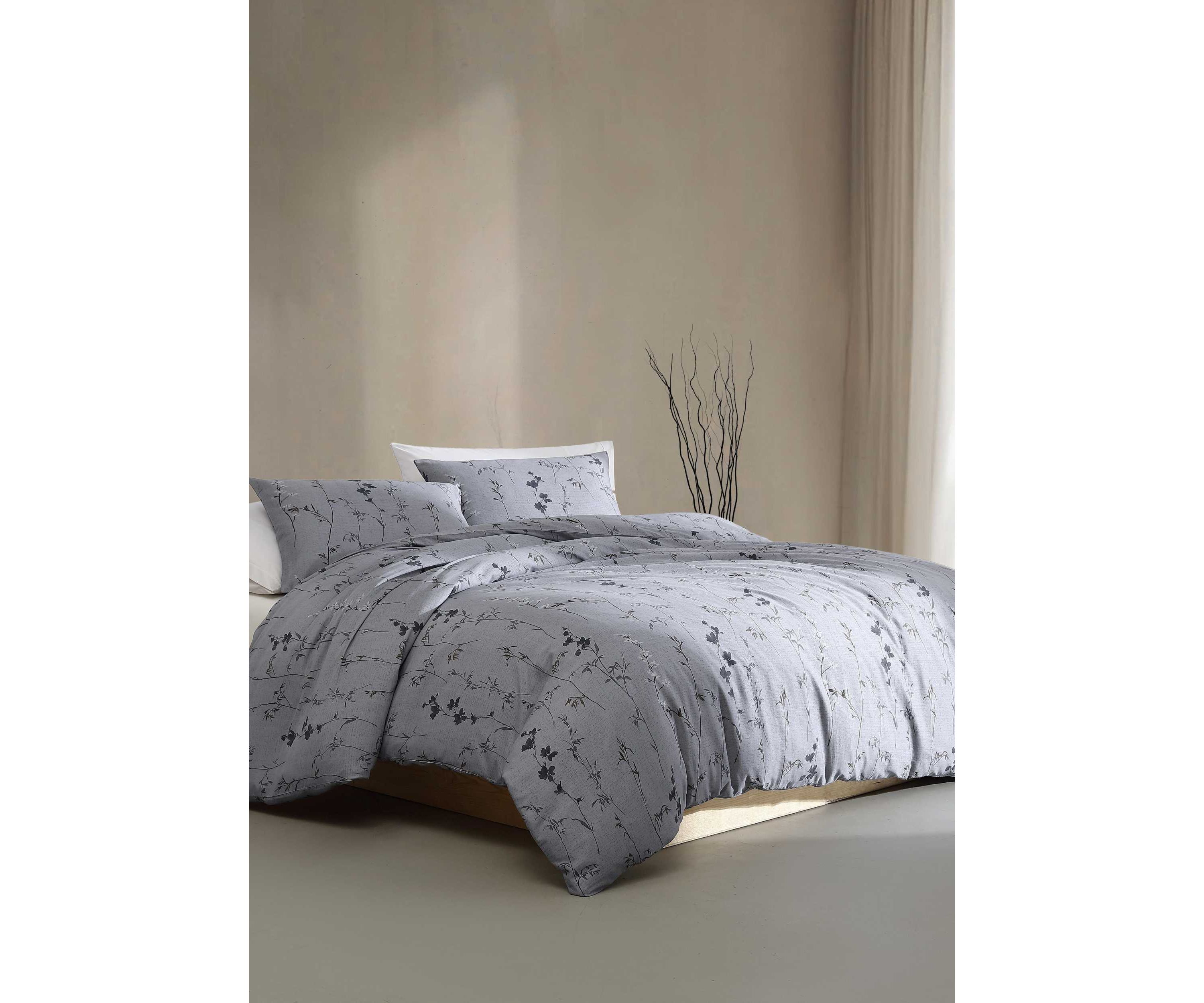 Wildflower Sateen Comforter Set