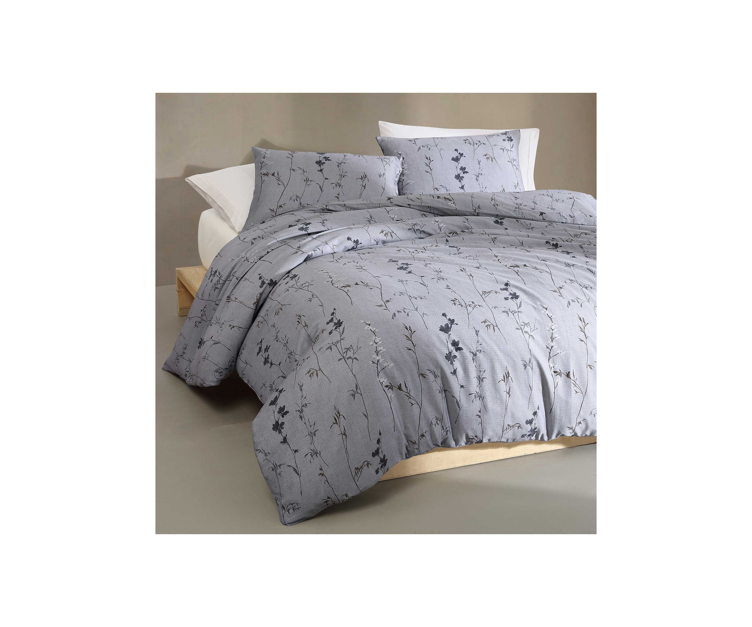 Wildflower Sateen Comforter Set