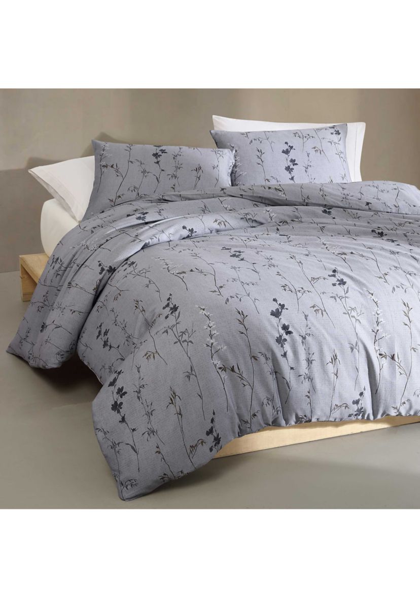 Wildflower Sateen Comforter Set