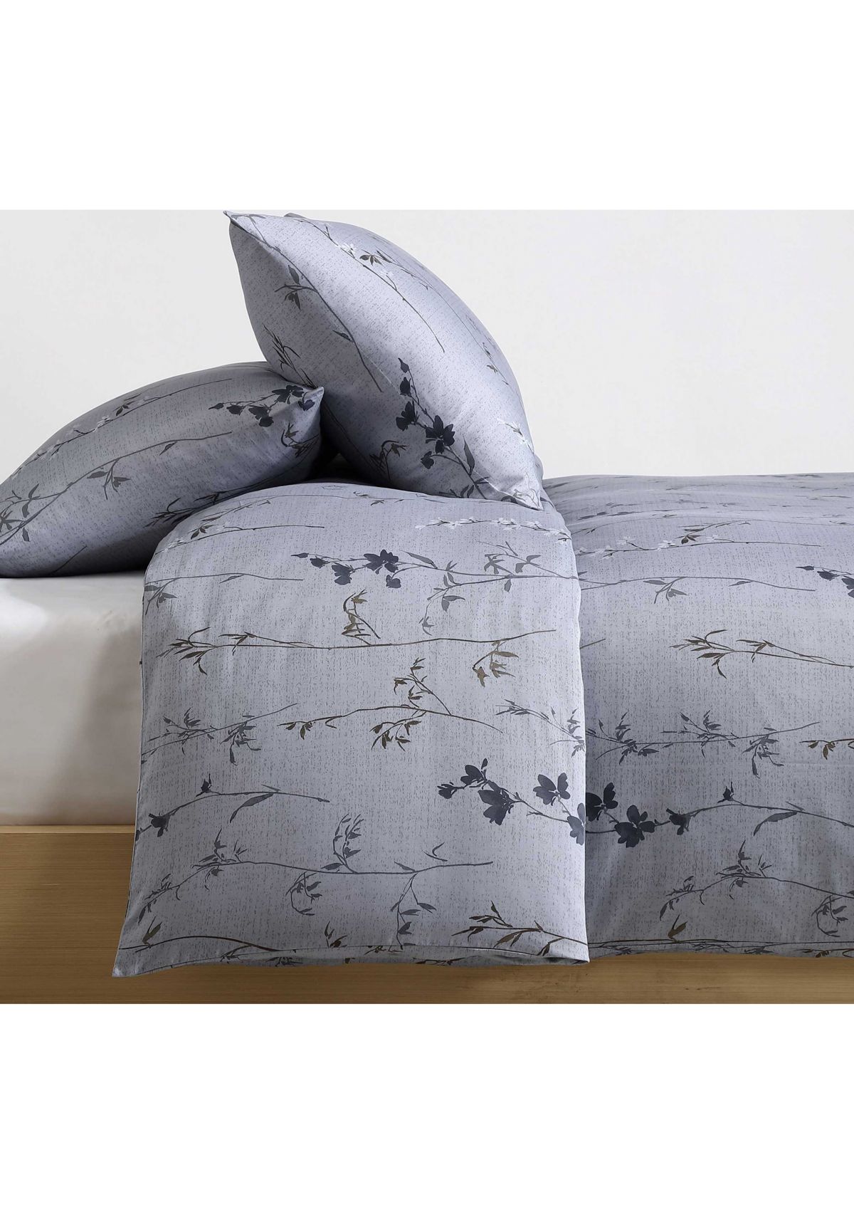 Wildflower Sateen Comforter Set