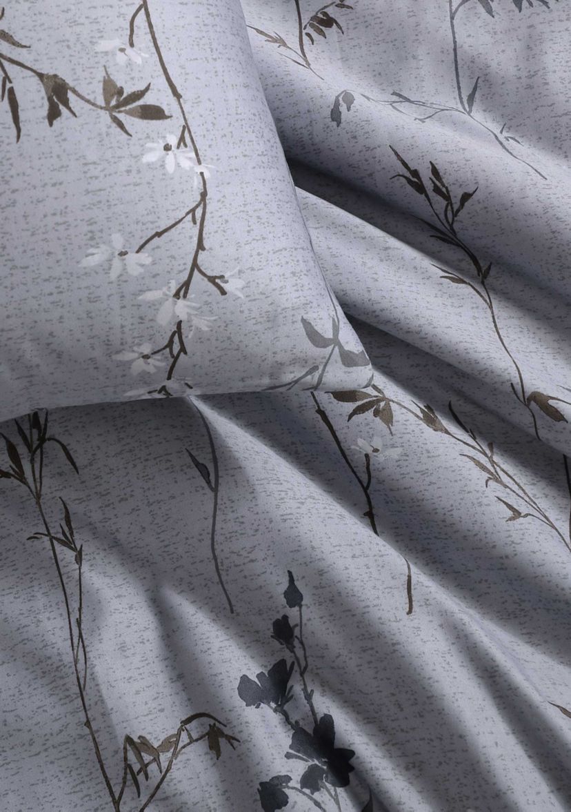 Wildflower Sateen Comforter Set