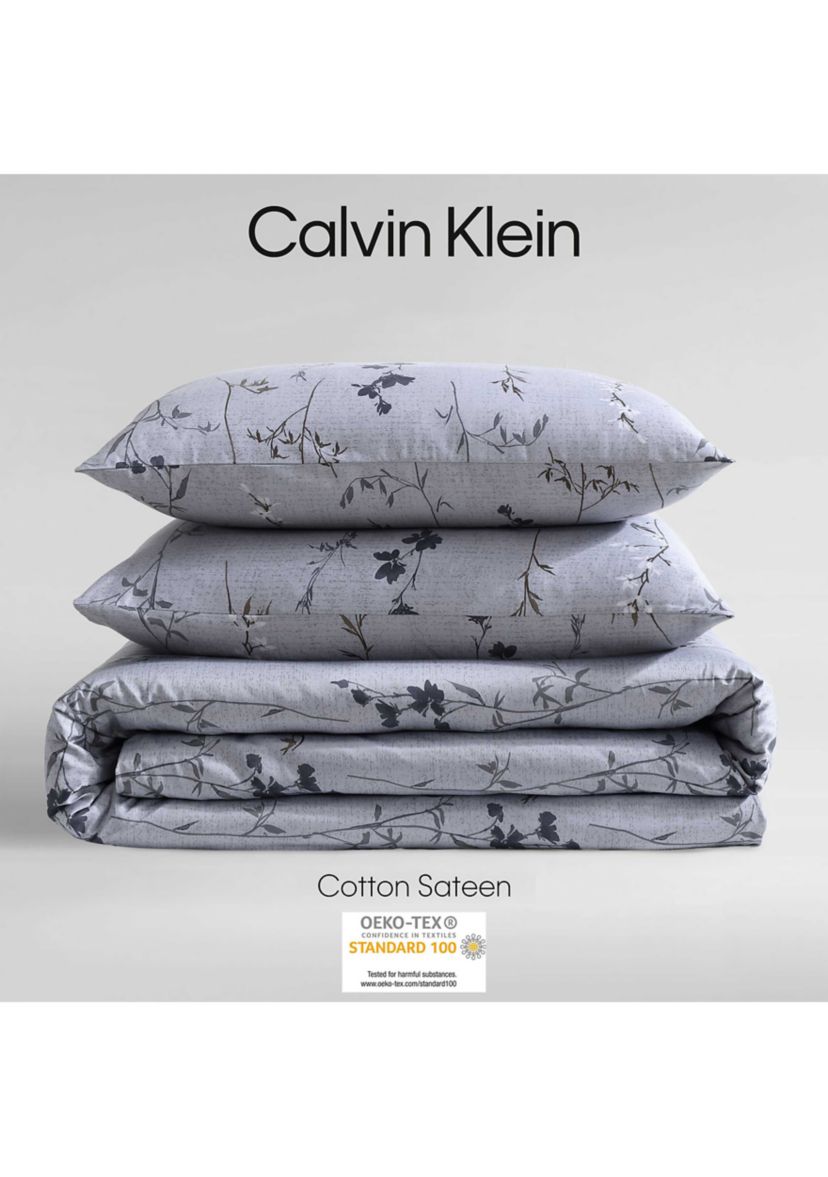 Wildflower Sateen Comforter Set