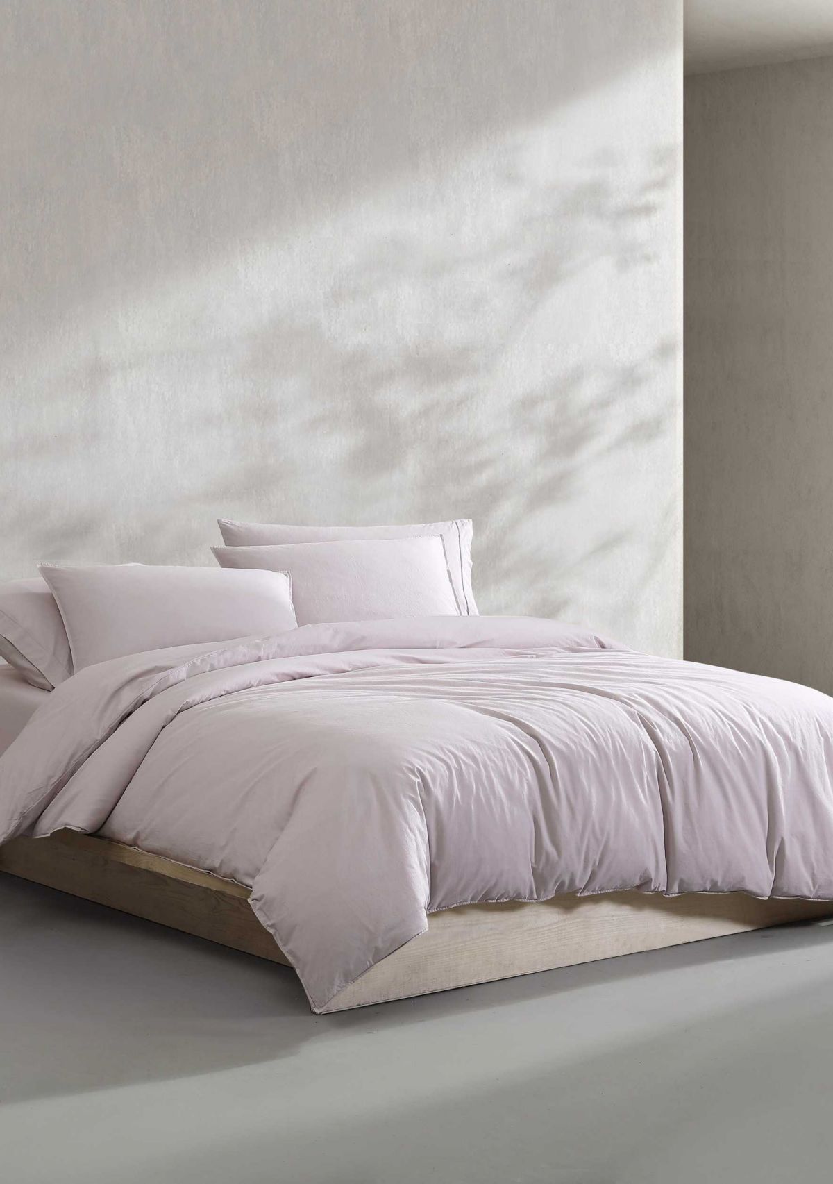Washed Percale Comforter Set