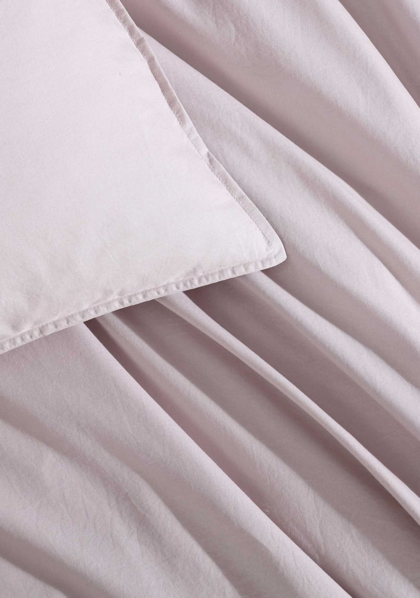 Washed Percale Comforter Set